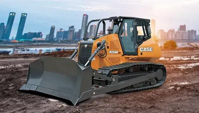 CASE 1650M