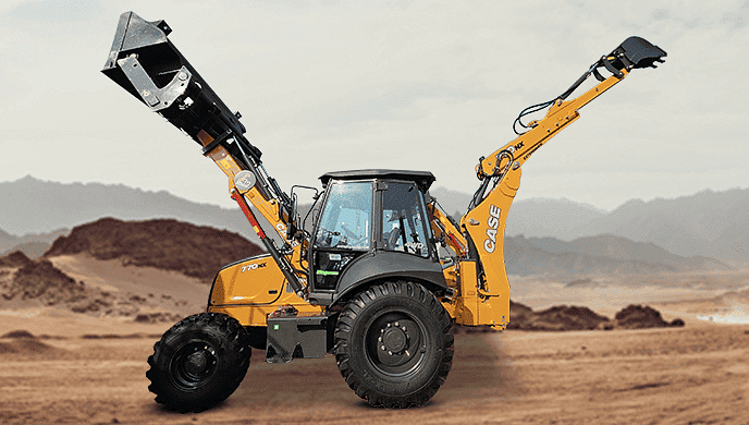 CASE 770 NX