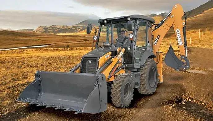 CASE 851 EX