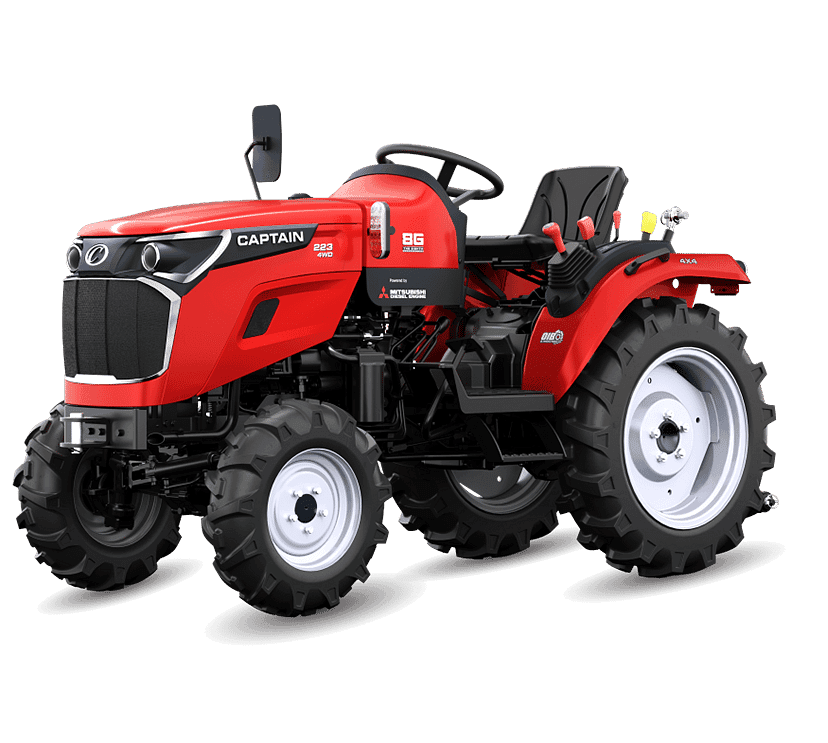 Captain 223 4WD