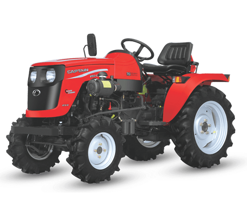 Captain 250 DI-4WD