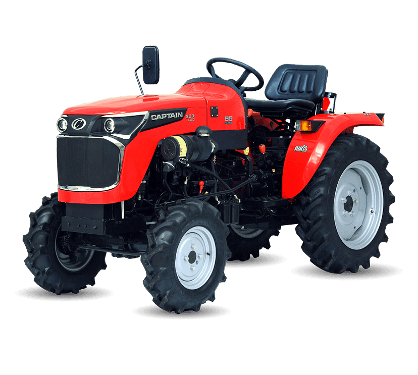Captain 280 4WD