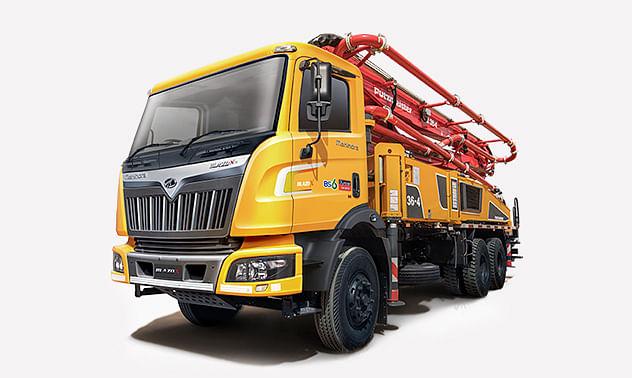 Mahindra Blazo X 28