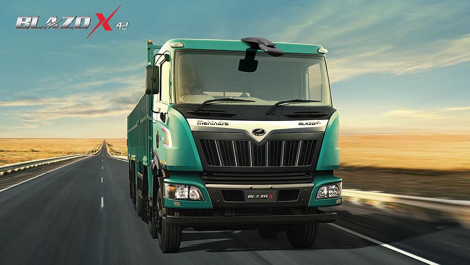 Mahindra Blazo X 42