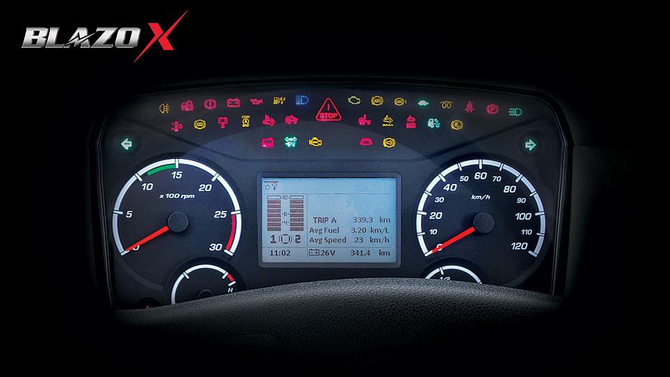 Mahindra Blazo X 42