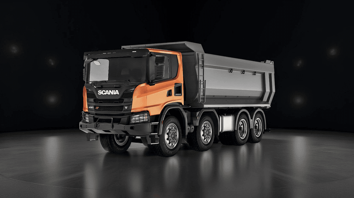 Scania G 500 XT