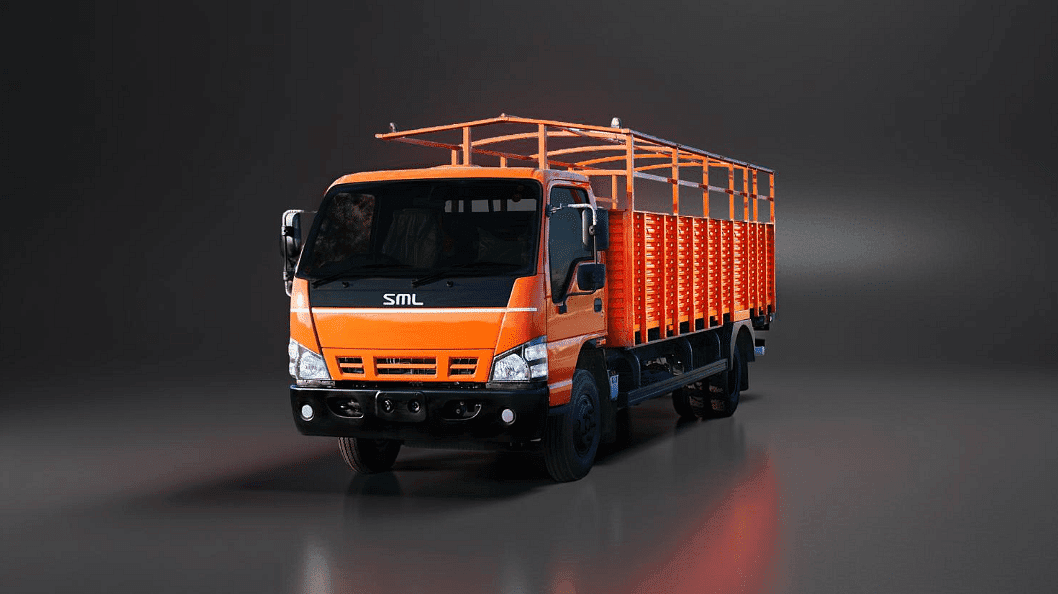 SML Isuzu Metro CNG