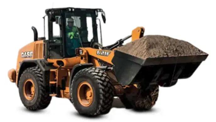 CASE 621 F
