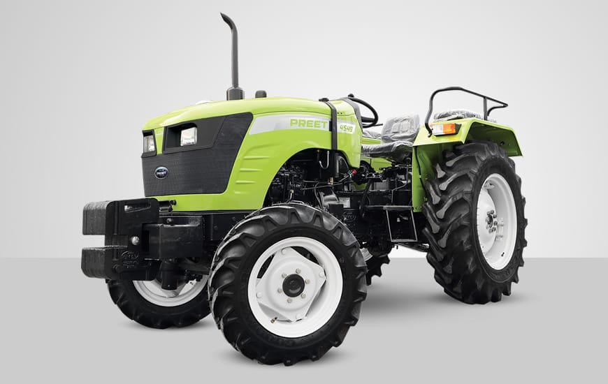 Preet 4549 CR - 4WD