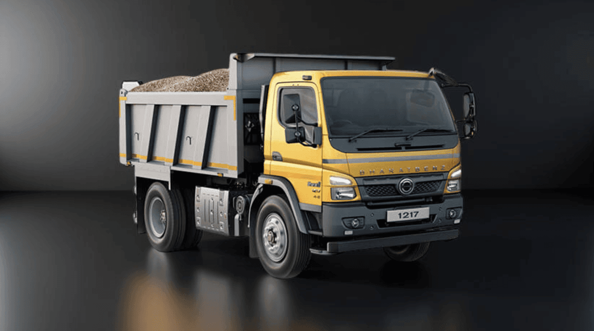 BharatBenz 1217C