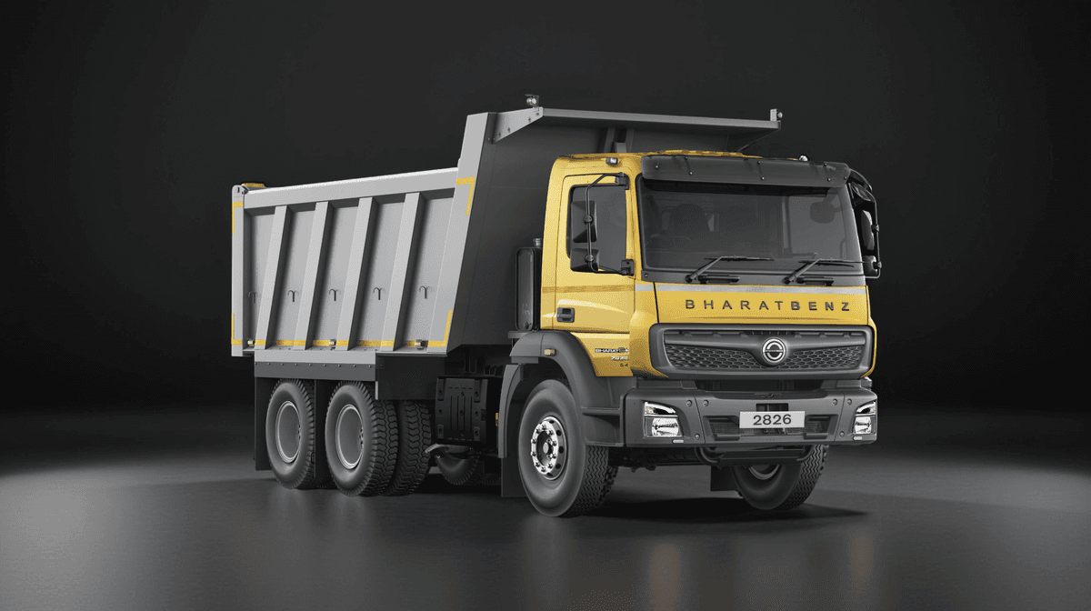 BharatBenz 2826C