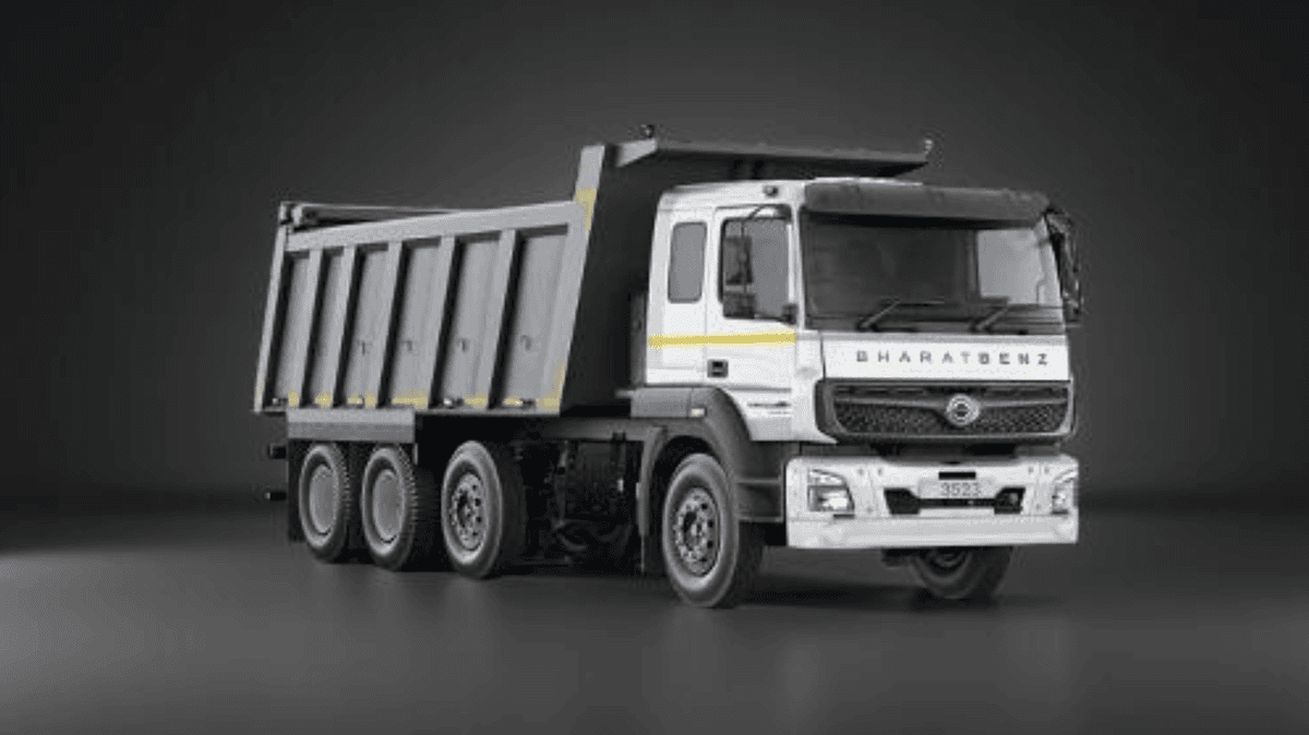 BharatBenz 3523RT