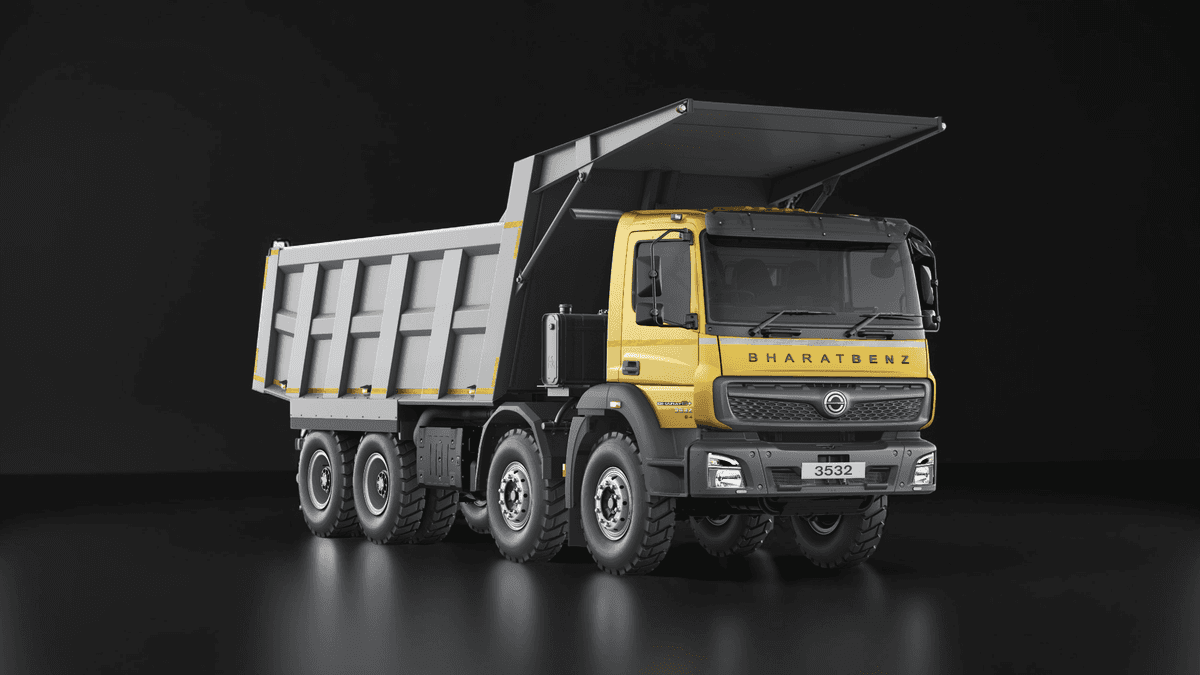 BharatBenz 3532CM