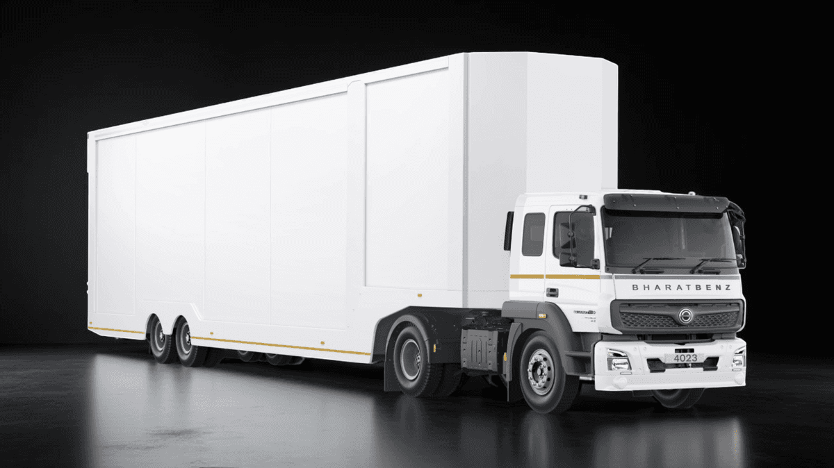 BharatBenz 4023TT