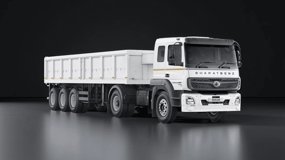 BharatBenz 5528TT