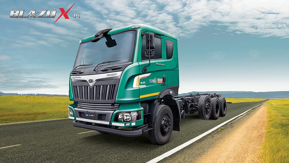 Mahindra Blazo X 35