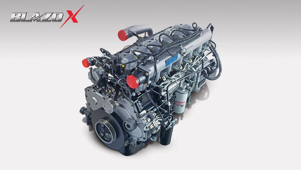 Mahindra Blazo X 35