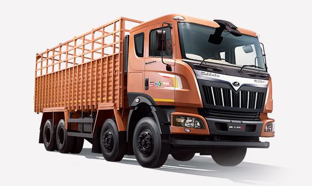 Mahindra Blazo X 35