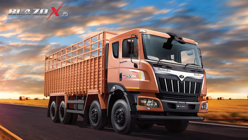 Mahindra Blazo X 35