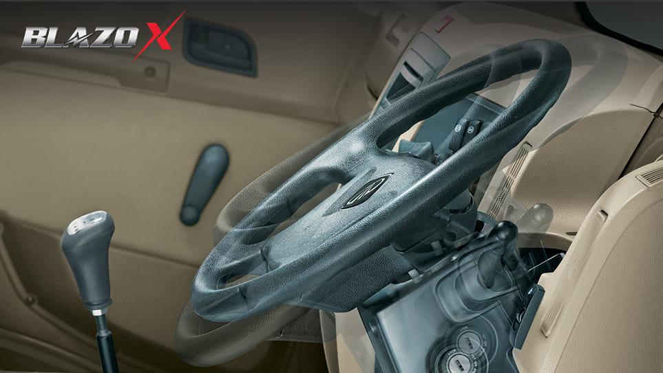 Mahindra Blazo X 35