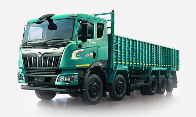 Mahindra Blazo X 42