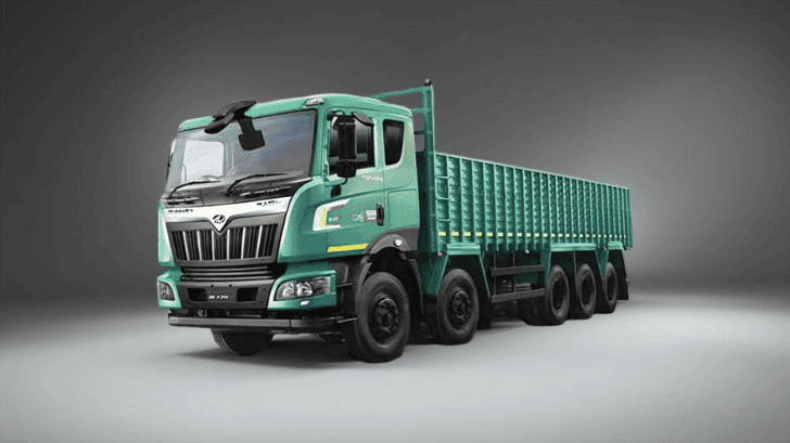 Mahindra Blazo X 48