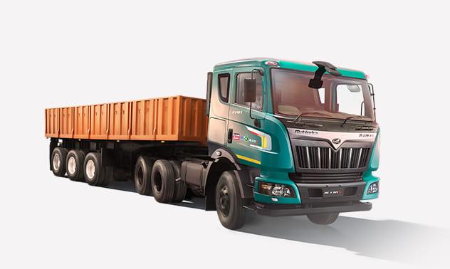 Mahindra Blazo X 55