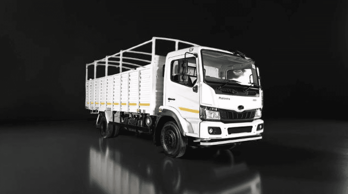 Mahindra Furio 10