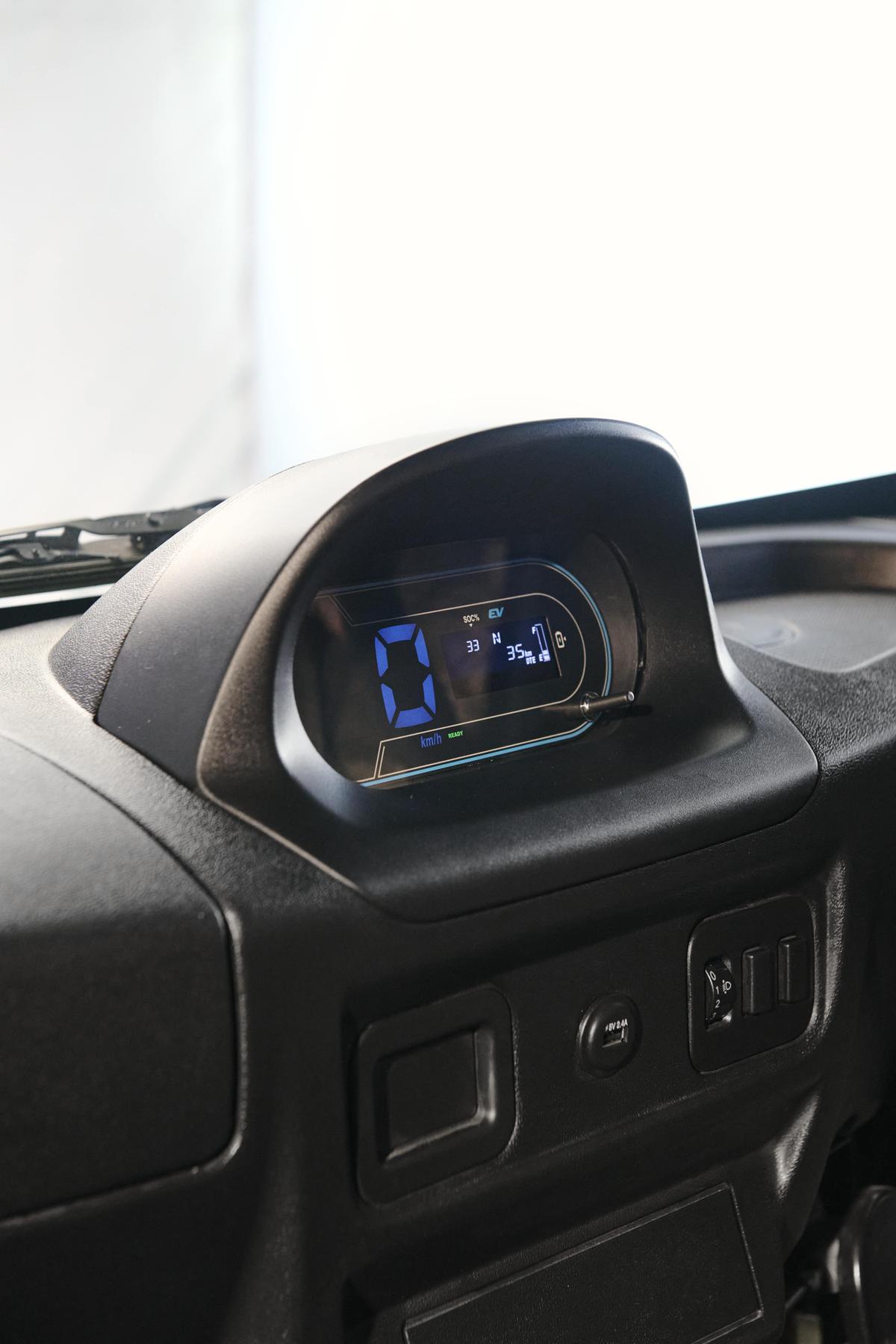 Tata Ace EV
