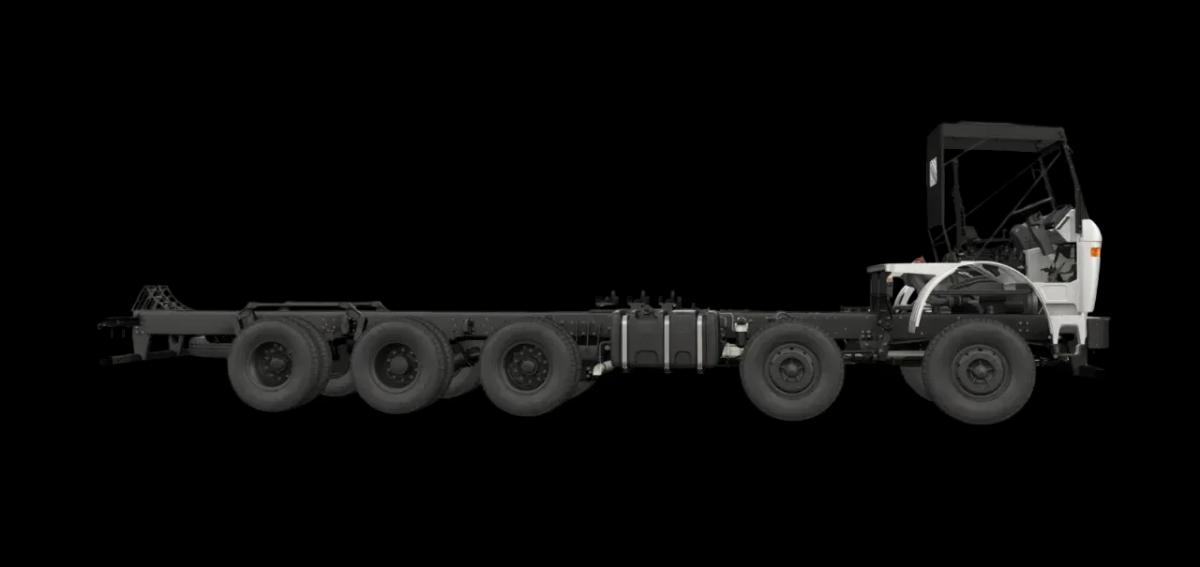 Tata LPT 4830 Cowl