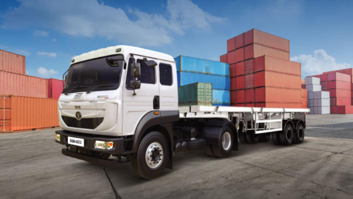 Tata Signa 4021