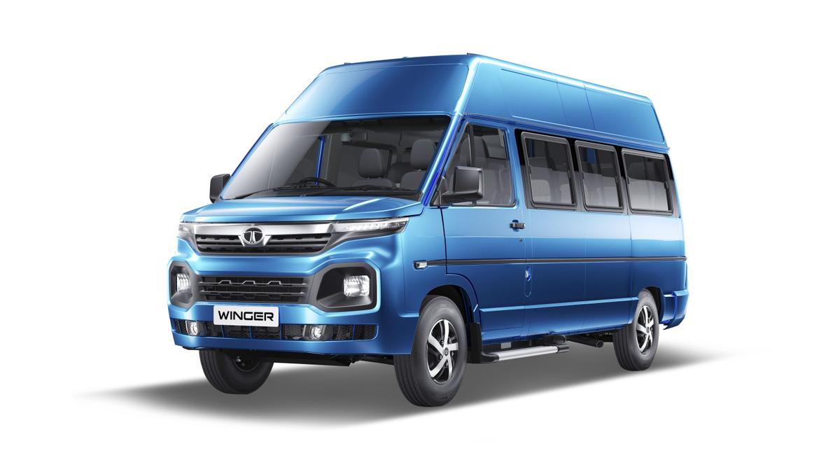 Tata Winger Staff